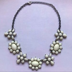 Flower Statement Necklace